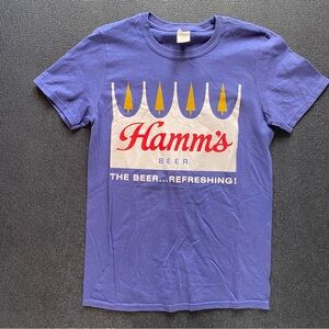 Hamm’s Beer T-Shirt. Size Small.